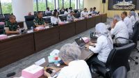 Delegasi Kementerian Pertahanan dan LPTTN meninjau lokasi dan memantapkan rencana pembangunan SMA Taruna Nusantara di IKN.