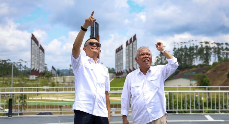 Kepala Otorita IKN bersama Wakil Kepala BIN (dok: OIKN)