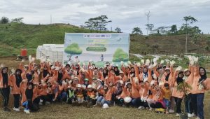 Tanak Pohon Massal di Kaliorang Kutai Timur
