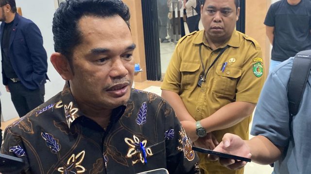 Ketua DPRD Kaltim, Hasanuddin Mas’ud. (Dok.RITMEKALTIM/Raf).