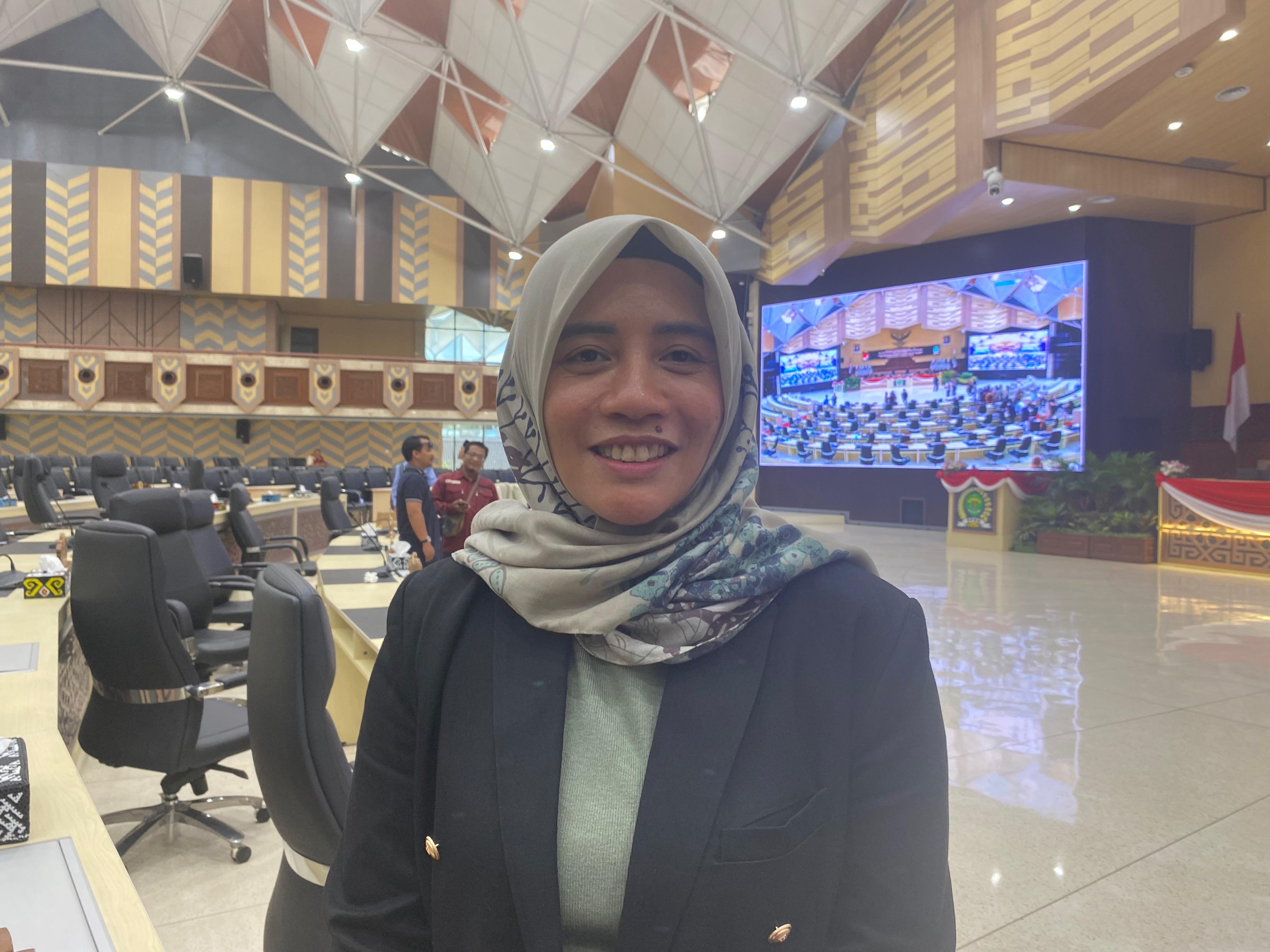 Damayanti Serukan Kesetaraan Perempuan sebagai Langkah Nyata dalam Pembangunan
