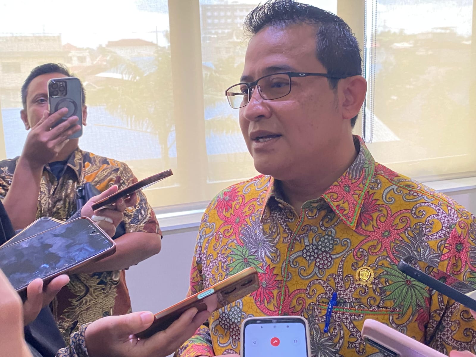 Wakil Ketua Komisi II DPRD Kaltim, Sapto Setyo Pramono. (Dok.RITMEKALTIM/DFA).