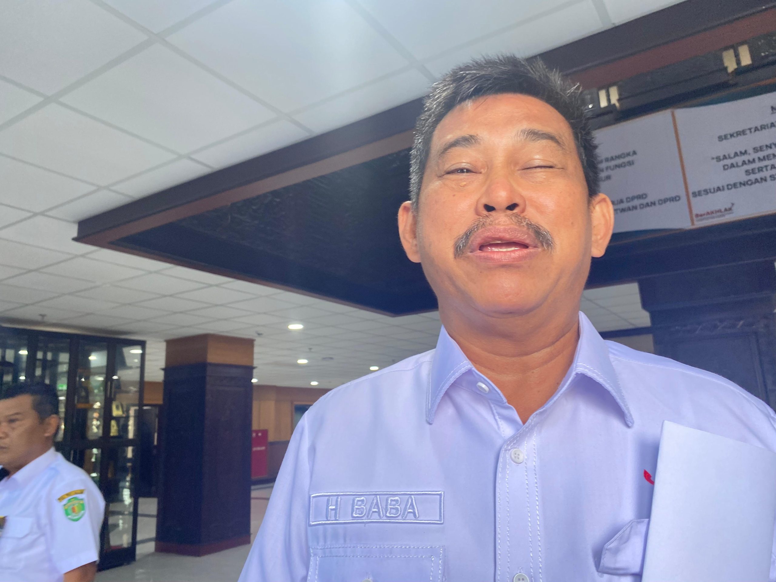 Ketua Komisi IV DPRD Kalimantan Timur (Kaltim), Baba. (Dok.RITMEKALTIM/DFA).