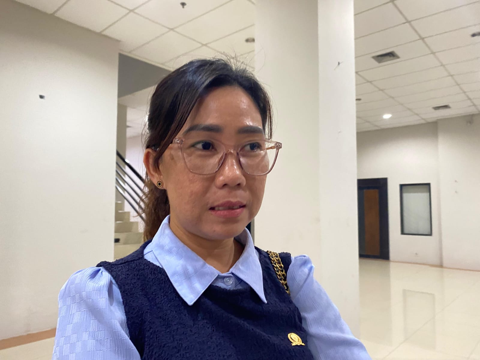 Anggota DPRD Kaltim, Yonavia. (Dok.RITMEKALTIM/DFA).