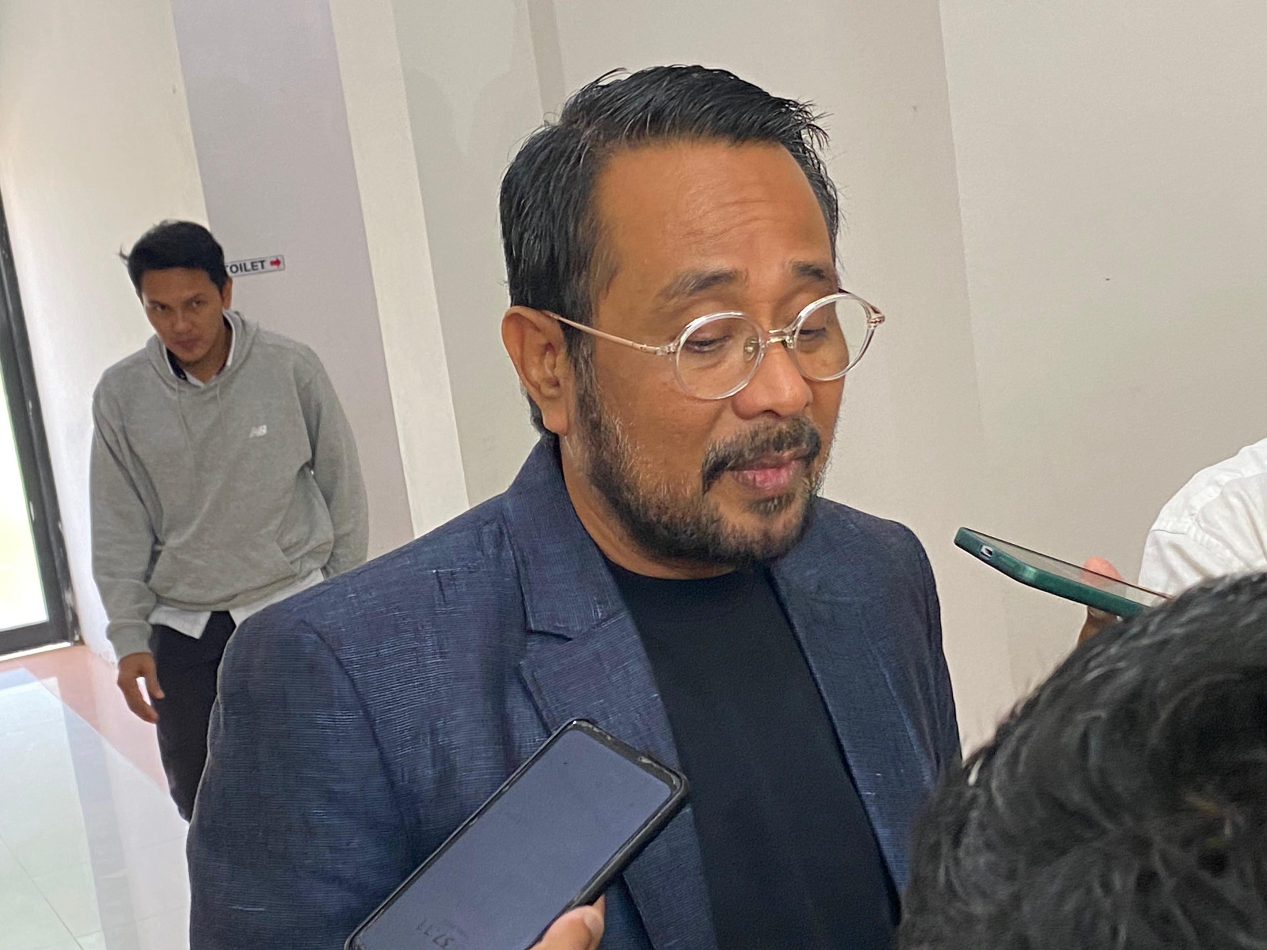 Ketua Komisi II, Sabaruddin Panrecalle. (Dok.RITMEKALTIM/DFA).