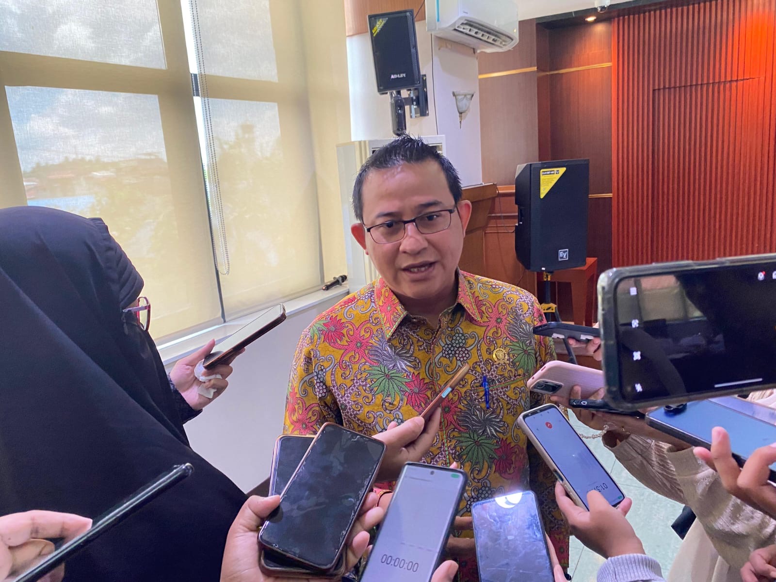 Wakil Ketua Komisi II DPRD Kaltim, Sapto Setyo Pramono. (Dok.RITMEKALTIM/DFA).