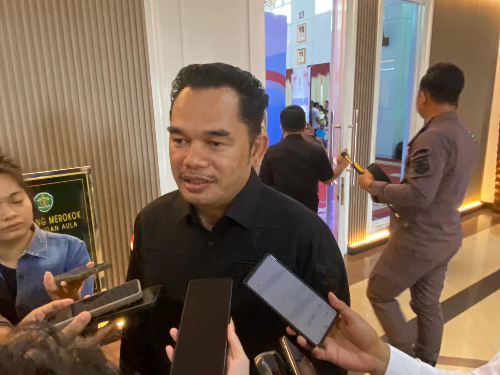 Ketua DPRD Kalimantan Timur (Kaltim), Hasanuddin Mas'ud. (Dok.RITMEKALTIM/DFA).