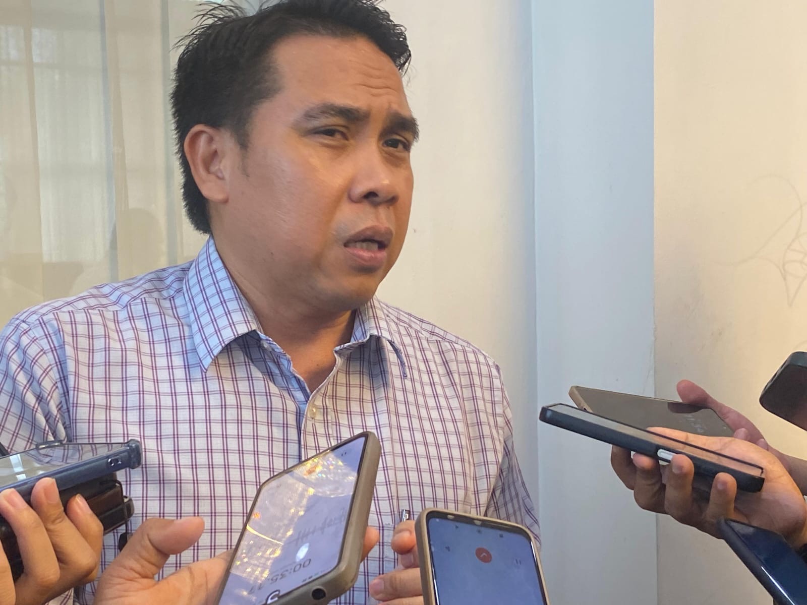 Anggota Komisi II DPRD Kaltim, Muhammad Husni Fahruddin. (Dok.RITMEKALTIM/DFA).