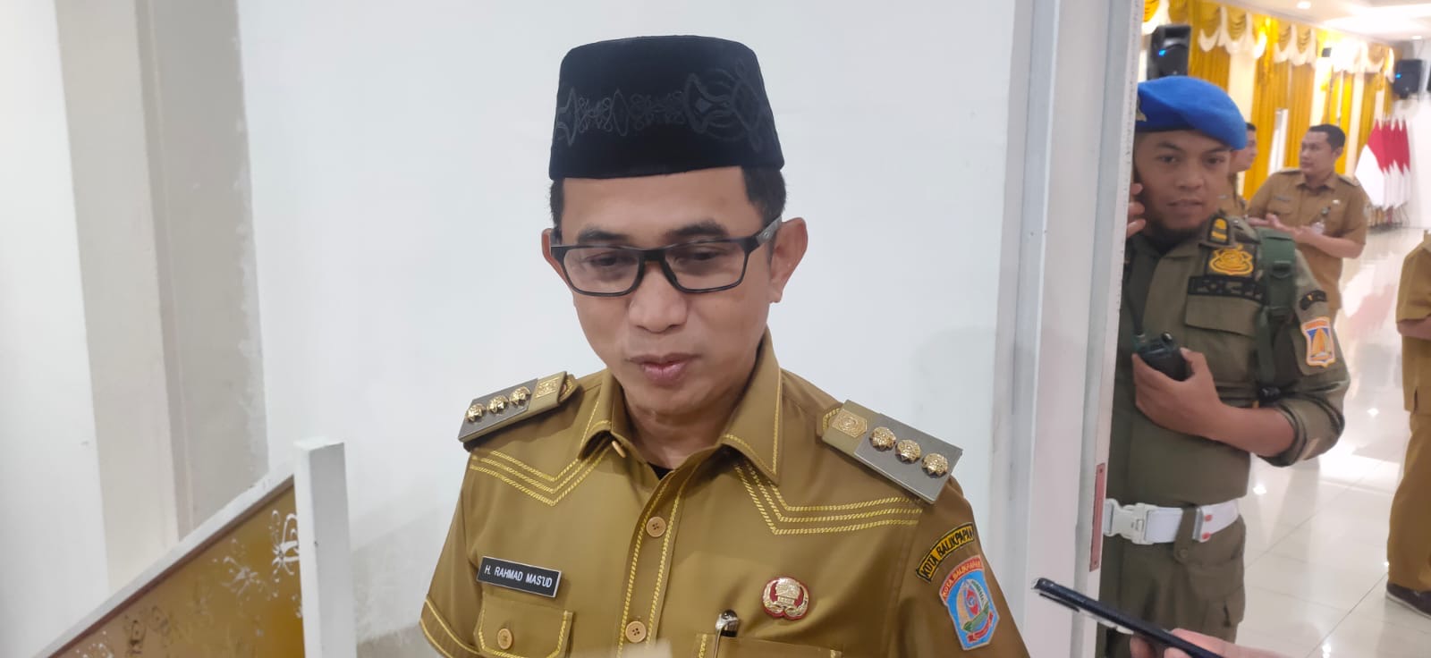 Wali Kota Balikpapa Rahmad Mas'ud (dok: ist)