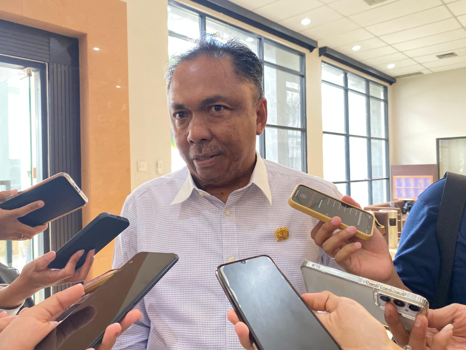 Wakil Ketua Komisi I DPRD Kalimantan Timur (Kaltim), Agus Suwandy. (Dok.RITMEKALTIM/DFA).