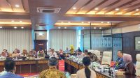 Suasana pertemuan antara Pemerintah Provinsi Kaltim dan Taipei Economic and Trade Office (TETO), di Kantor Gubernur Kaltim pada Jumat (15/5/2025). (Dok.RITMEKLTIM/DFA)
