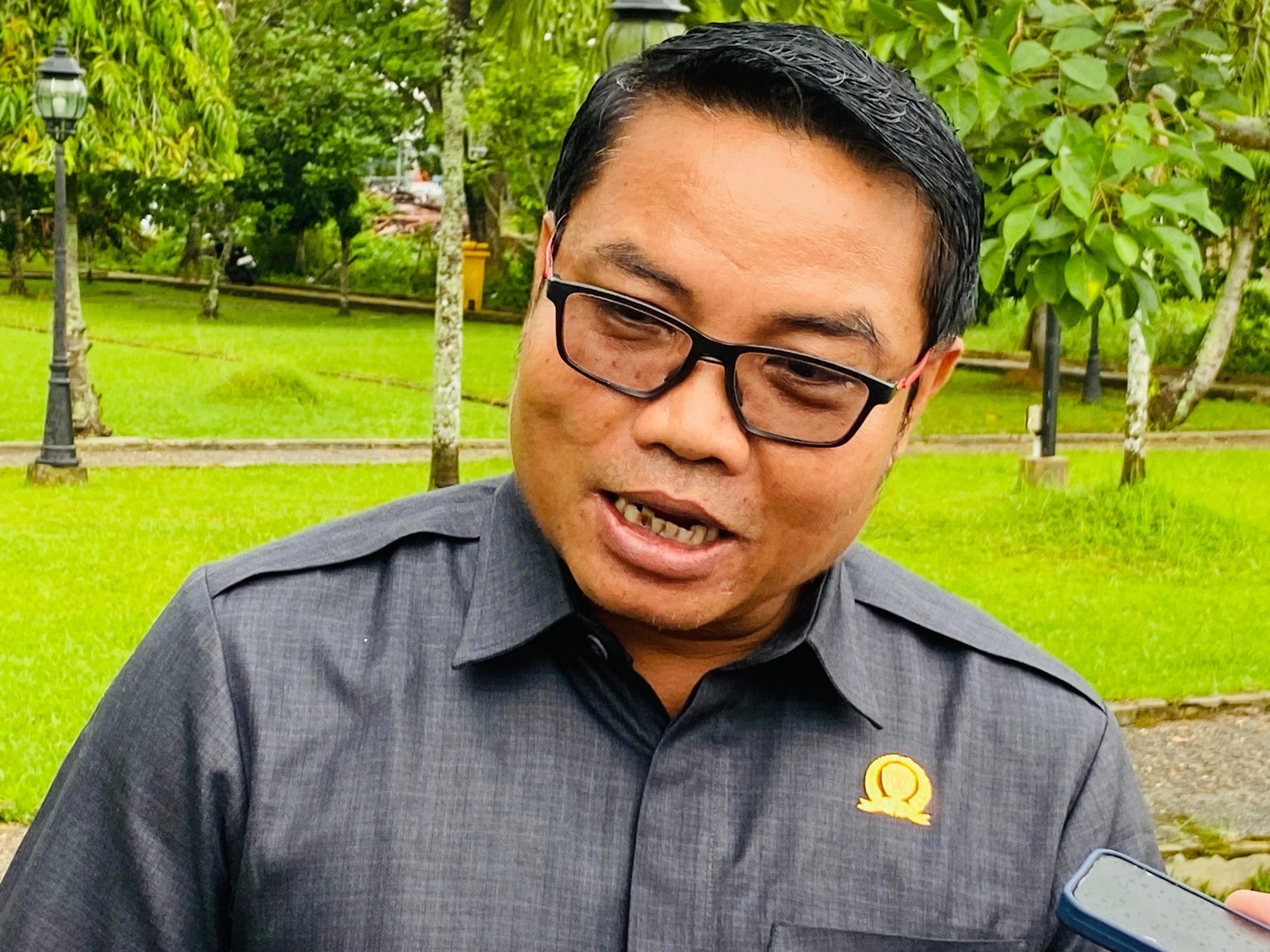 Anggota Komisi II DPRD Kalimantan Timur, Guntur. (Dok.RITMEKALTIM/DFA).