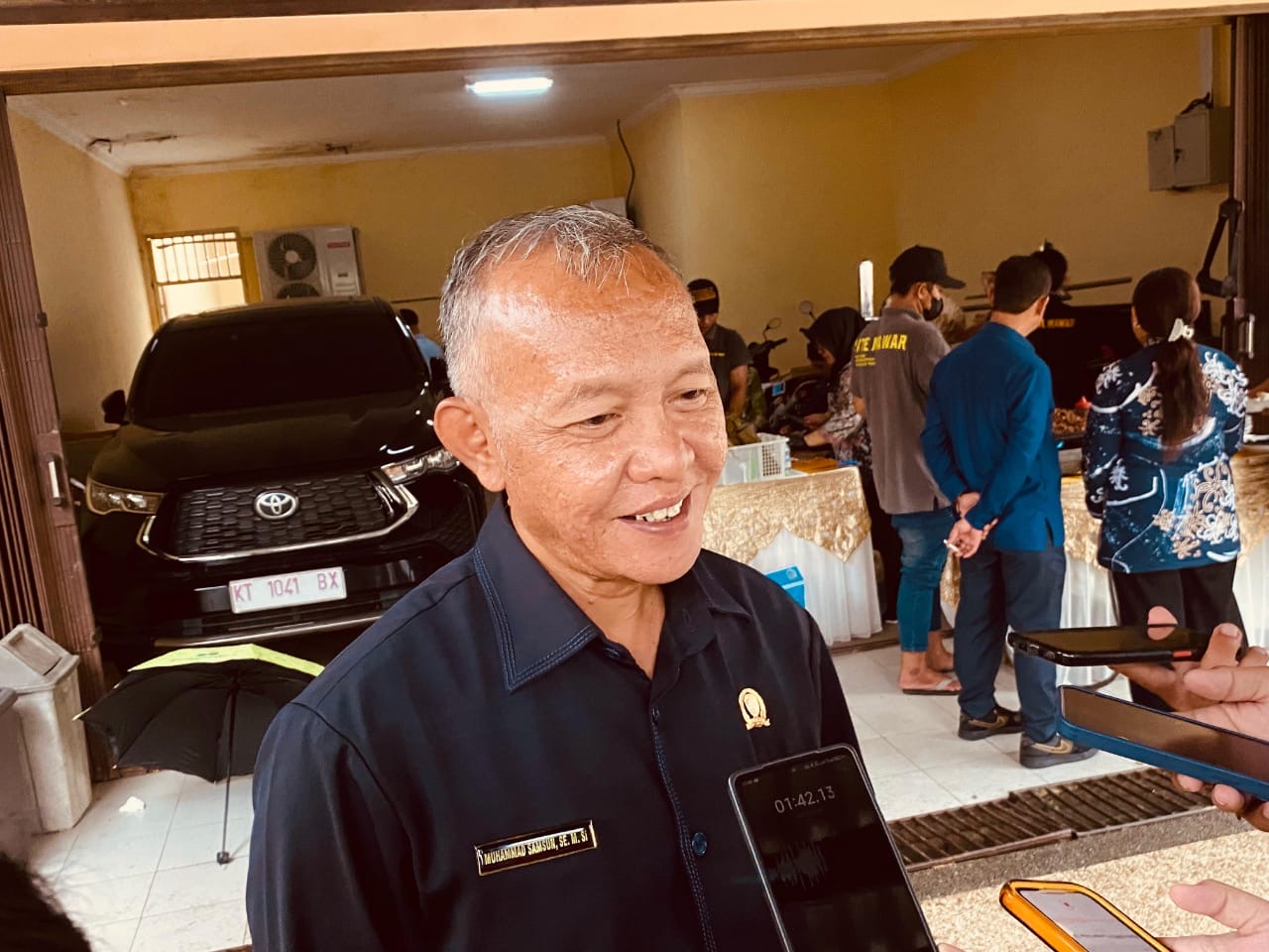 Anggota Komisi III DPRD Kalimantan Timur (Kaltim), Muhammad Samsun. (Dok.RITMEKALTIM/DFA).