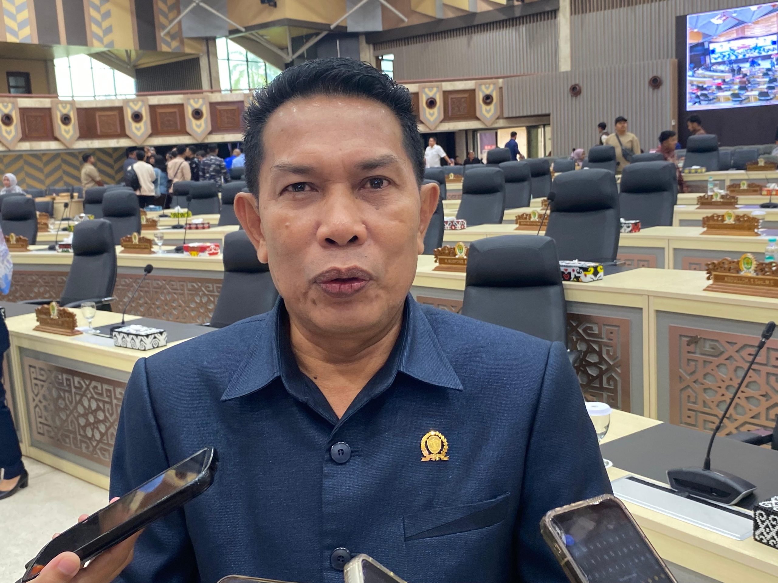 Anggota Komisi IV DPRD Kaltim, Agus Aras. (Dok.RITMEKALTIM/DFA).