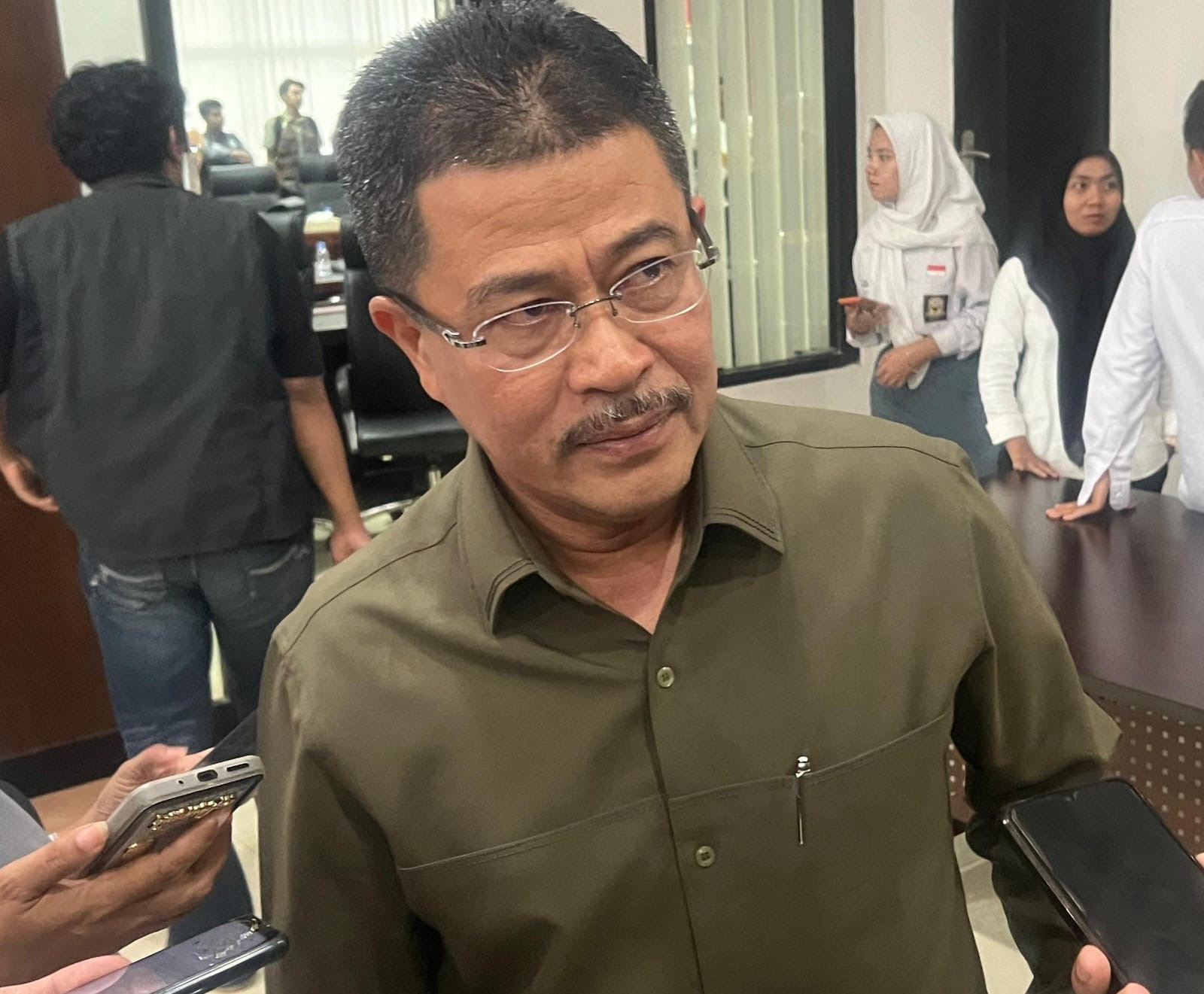 Sekretaris Komisi IV DPRD Kalimantan Timur (Kaltim), Darlis Pattalongi. (Dok.RITMEKALTIM/DFA).