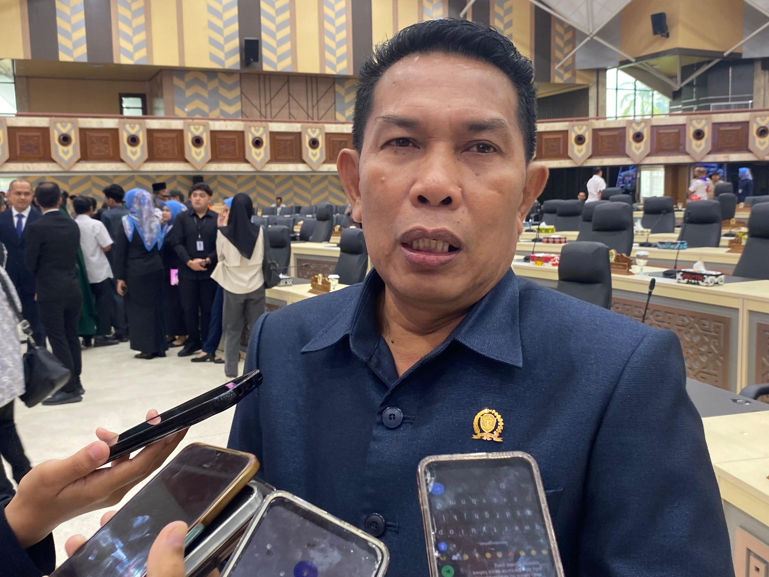 Anggota Komisi IV DPRD Kaltim, Agus Aras. (Dok.RITMEKALTIM/DFA).