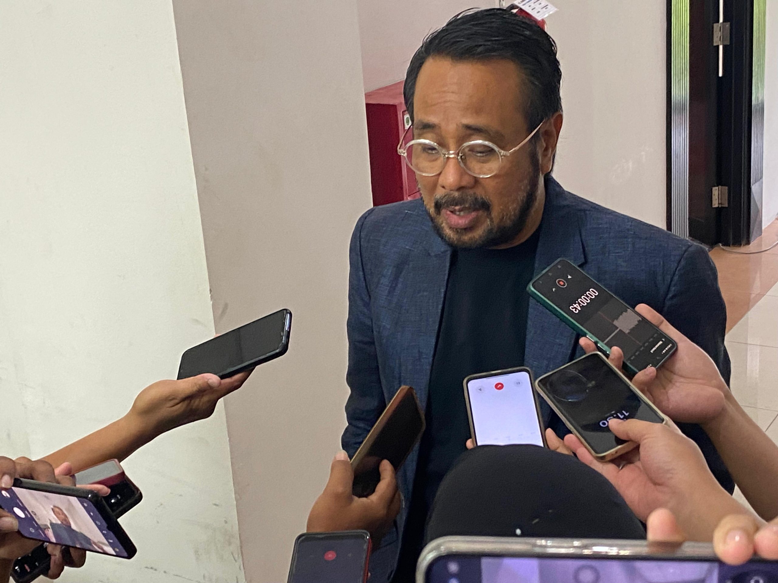 Ketua Komisi II, Sabaruddin Panrecalle. (Dok.RITMEKALTIM/DFA).
