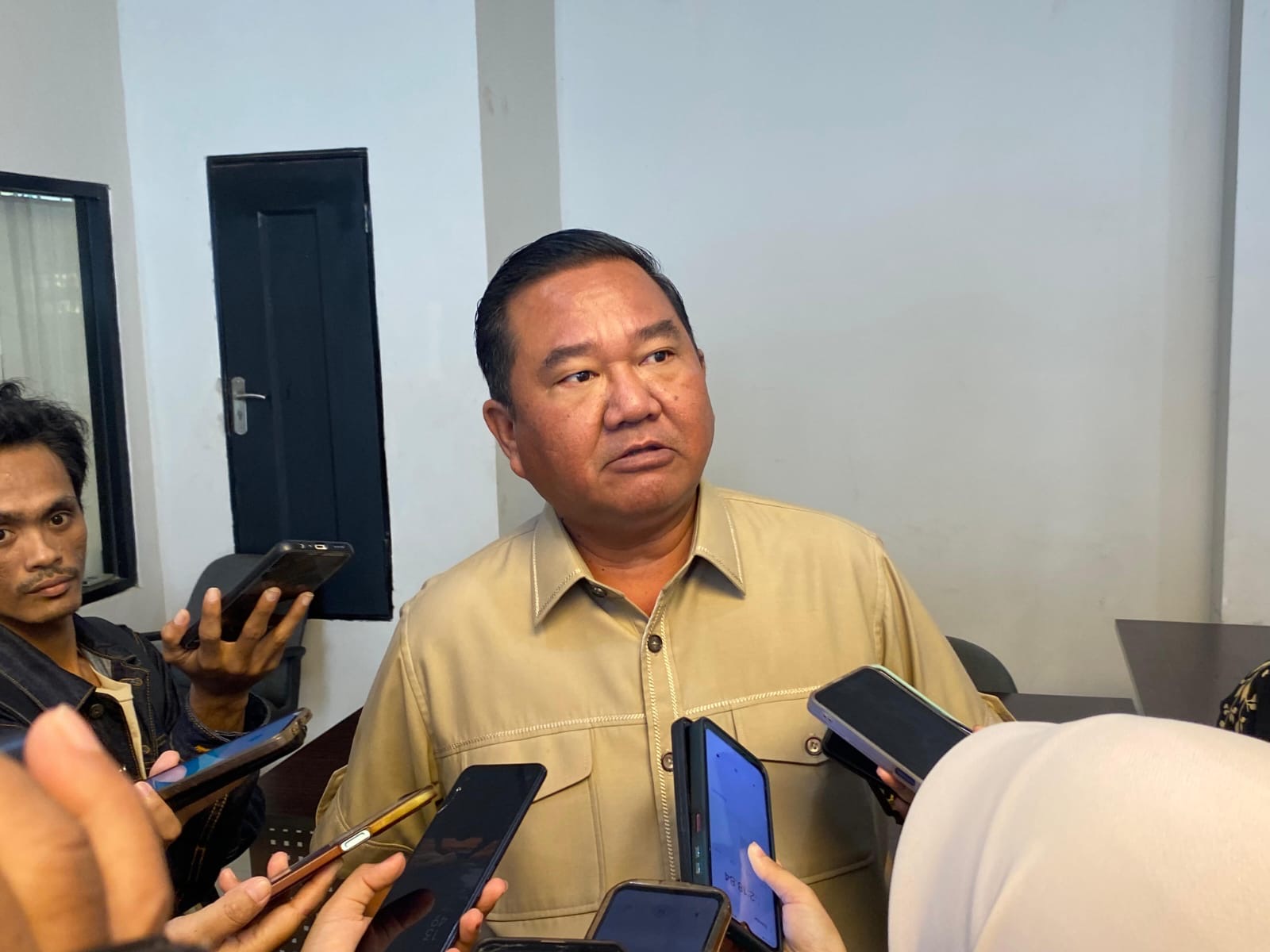 Wakil Ketua DPRD Kaltim, Ekti Imanuel. (Dok.RITMEKALTIM/DFA).