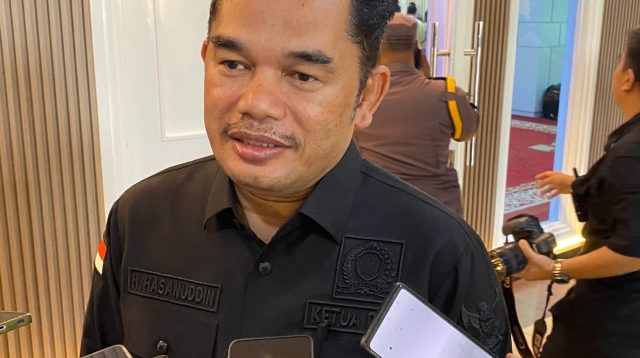 Ketua DPRD Kaltim, Hasanuddin Mas'ud. (Dok.RITMEKALTIM/DFA).