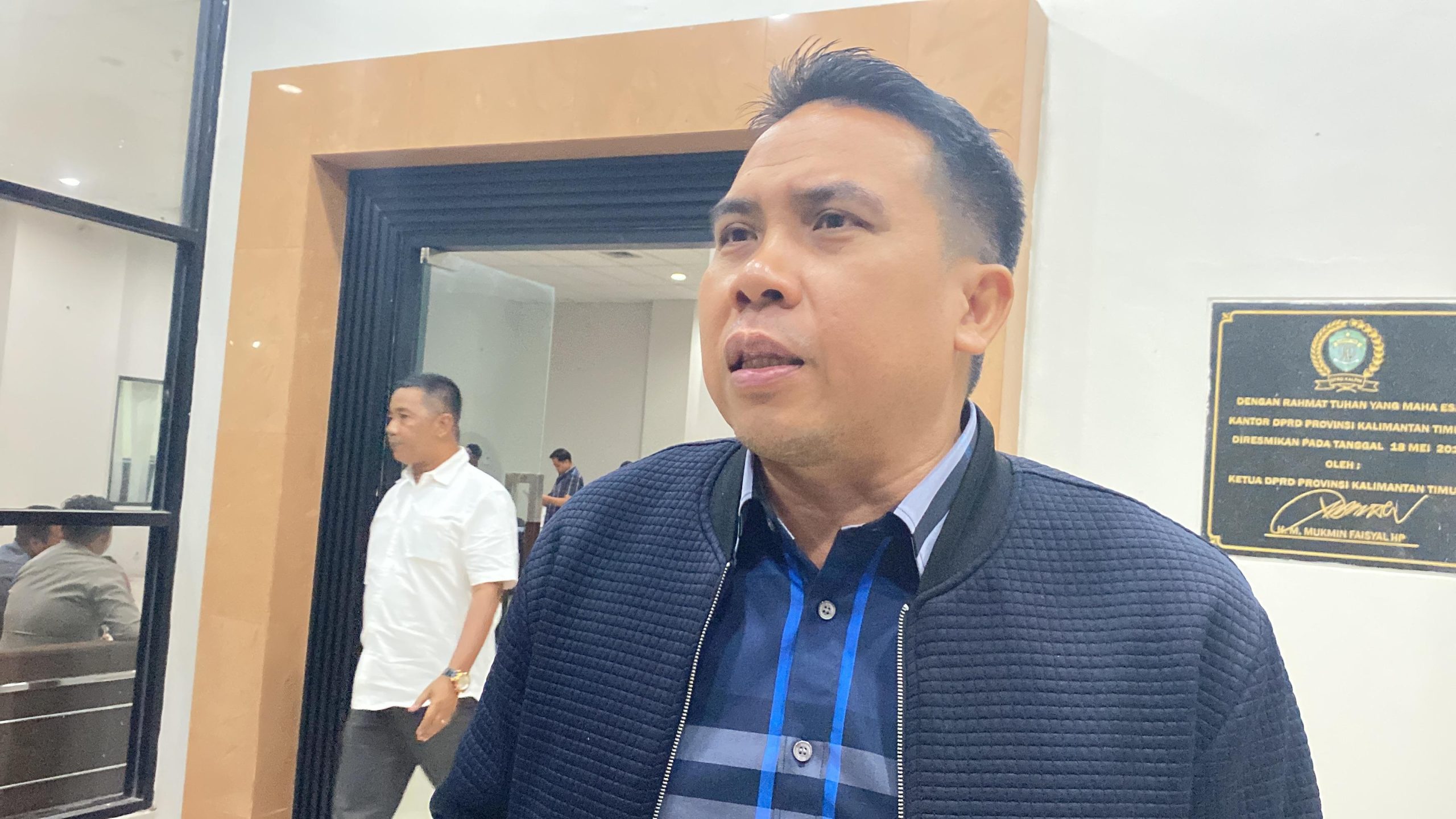 Anggota DPRD Kalimantan Timur (Kaltim), Muhammad Husni Fahruddin. (Dok.RITMEKALTIM/DFA).