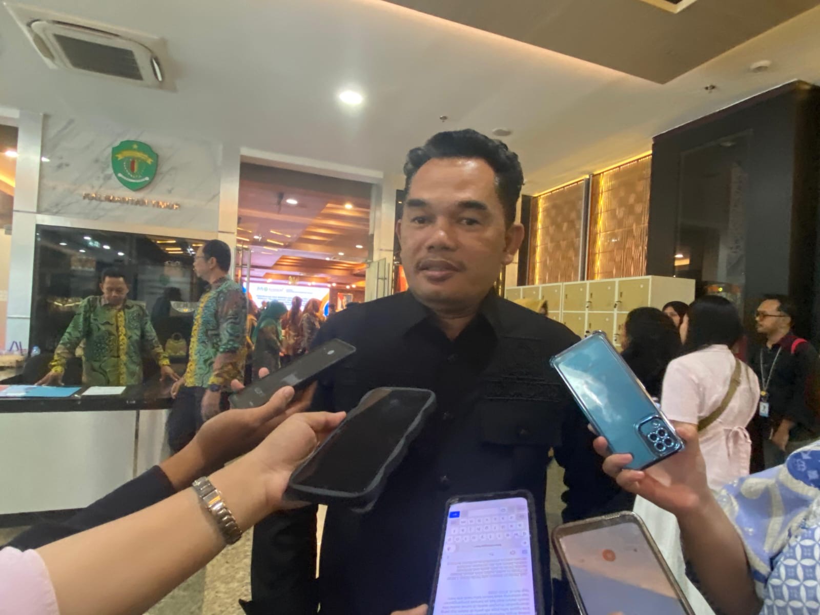Ketua DPRD Kalimantan Timur (Kaltim), Hasanuddin Mas'ud. (Dok.RITMEKALTIM/DFA).