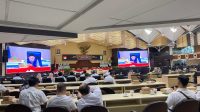 Suasana rapat paripurna ke-15 DPRD Kaltim.(Dok.RITMEKALTIM/DFA).
