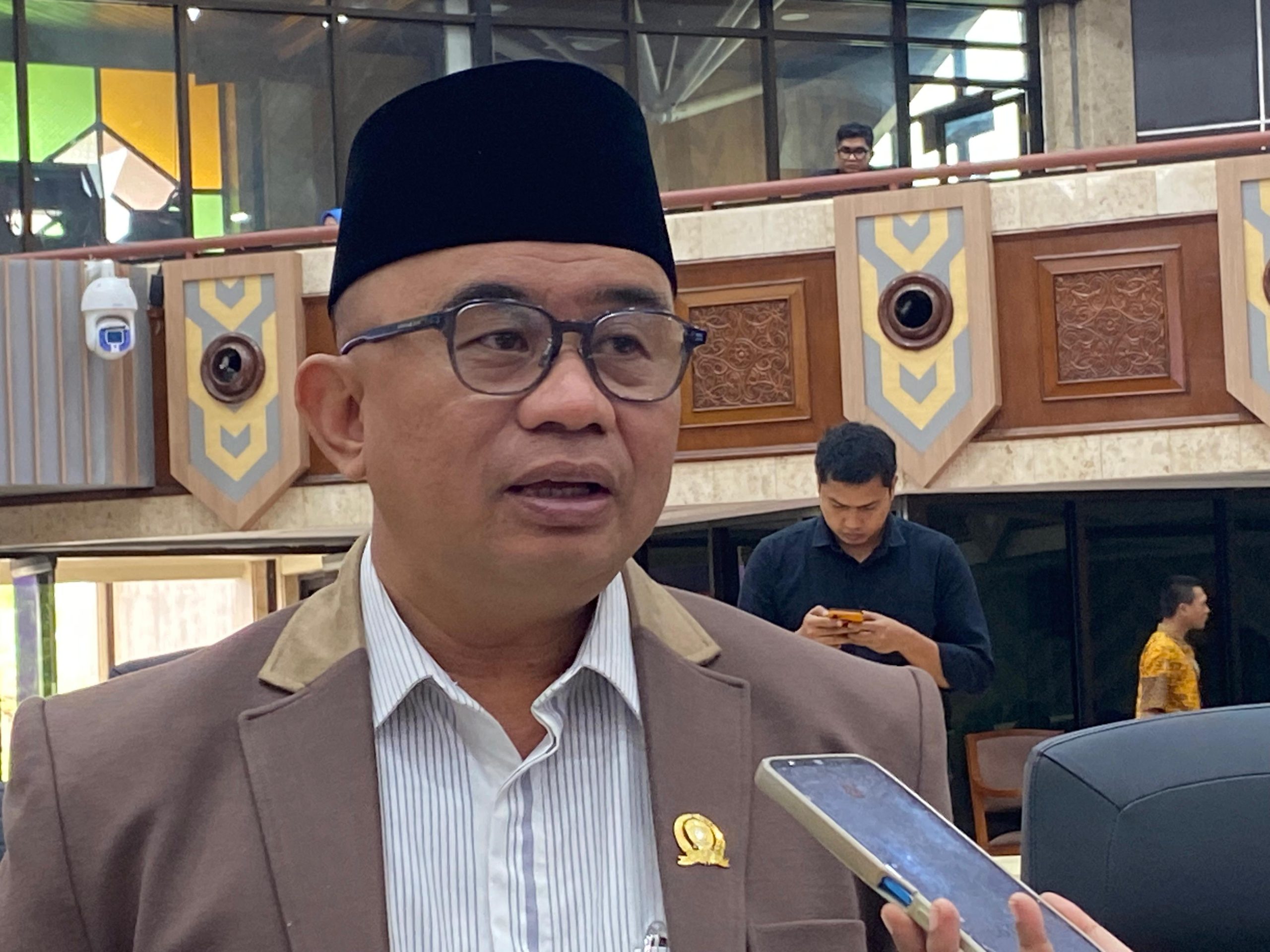 Anggota DPRD Kalimantan Timur (Kaltim), Fadly Imawan. (Dok.RITMEKALTIM/DFA).