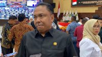 Agus Suwandi, Wakil Ketua Komisi I DPRD Kaltim sekaligus Ketua Panitia Khusus (Pansus) Laporan Keterangan Pertanggungjawaban (LKPj) Gubernur Kaltim. (Dok.RITMEKALTIM/DFA).