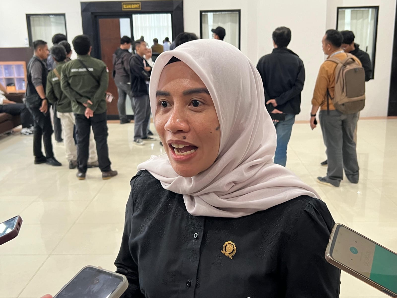 Anggota Komisi IV DPRD Kalimantan Timur (Kaltim), Damayanti. (Dok.RITMEKALTIM/DFA).