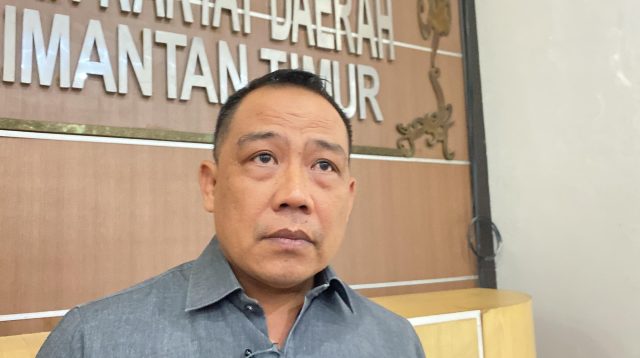 Anggota Komisi IV, Sarkowi V Zahry. (Dok.RITMEKALTIM/DFA).