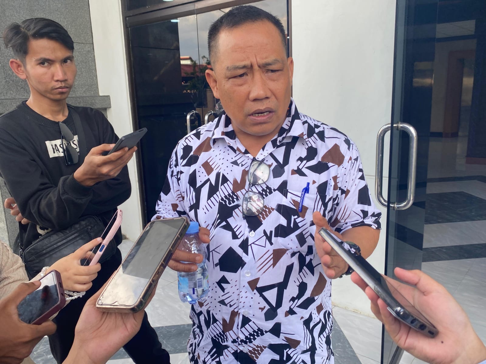 Anggota Komisi IV DPRD Kalimantan Timur (Kaltim), Sarkowi V Zahry. (Dok.RITMEKALTIM/DFA).
