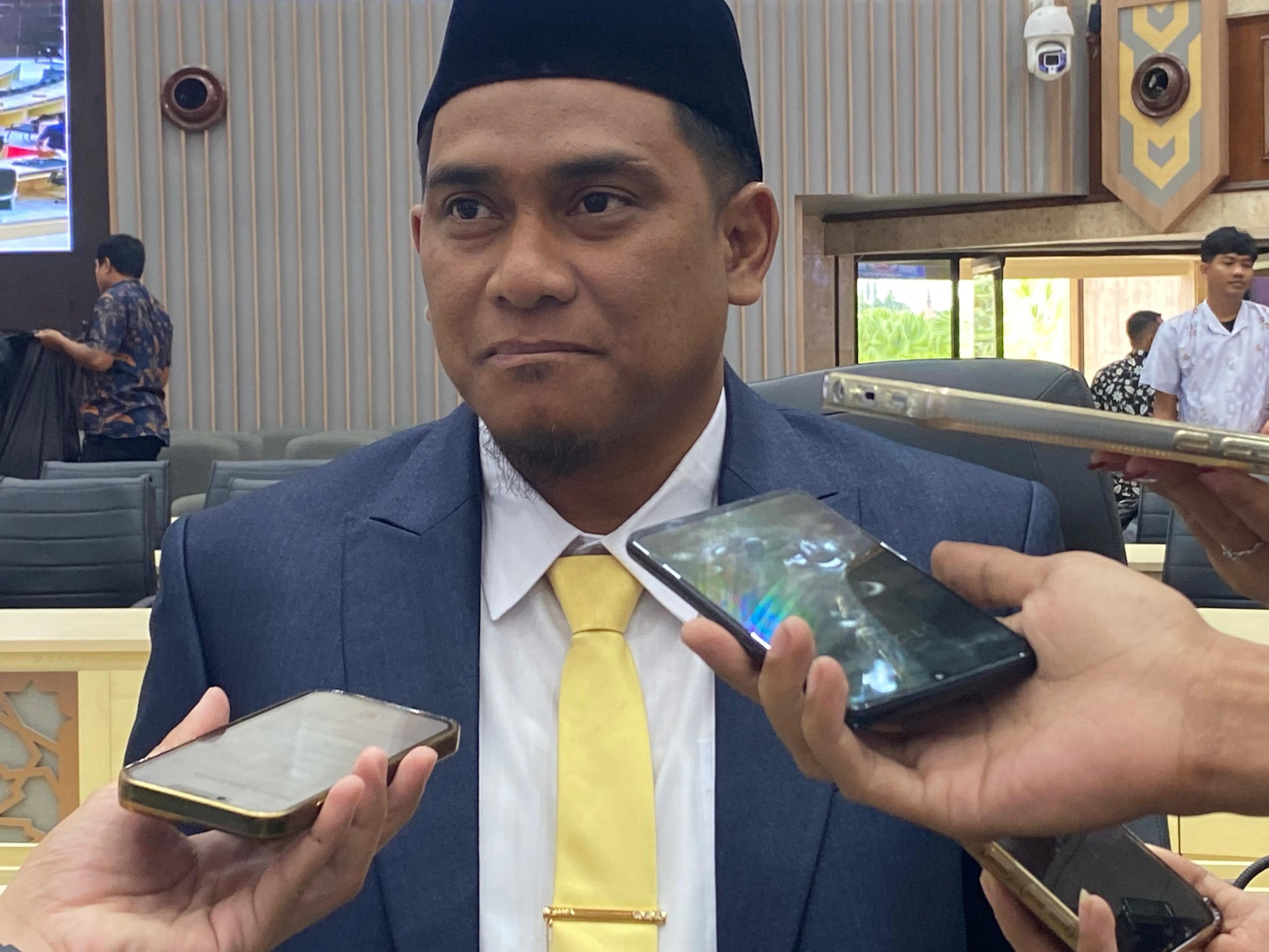 Anggota Komisi III DPRD Kaltim, Alpansyah. (Dok.RITMEKALTIM/DFA).
