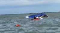 KMP Feri Tenggelam di Teluk Balikpapan (dok: ist)