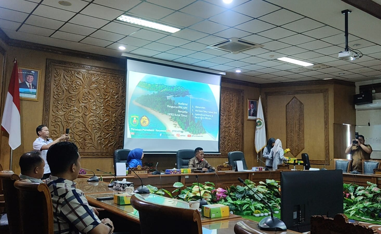 Fraksi Demokrat Dukung Purnabakti KPC Tawarkan Pemerintah untuk Bersinergi demi Kemajuan Kutim