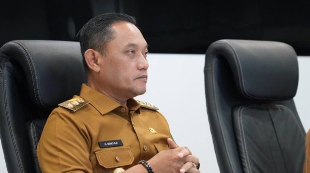 Wagub Kaltim, Seno Aji (foto: ist)