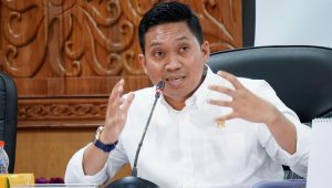 Ketua Pansus Perda Keolahragaan Pandi Widiarto (foto: ritmeekaltim)