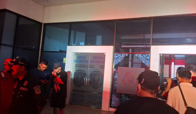 Gedung Dispopar Bontang (foto: ist)