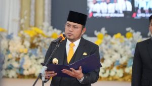 Gubernur Kaltim Lantik 1.346 CPNS dan PPPK, Ingatkan Beri Pelayanan Terbaik untuk Masyarakat