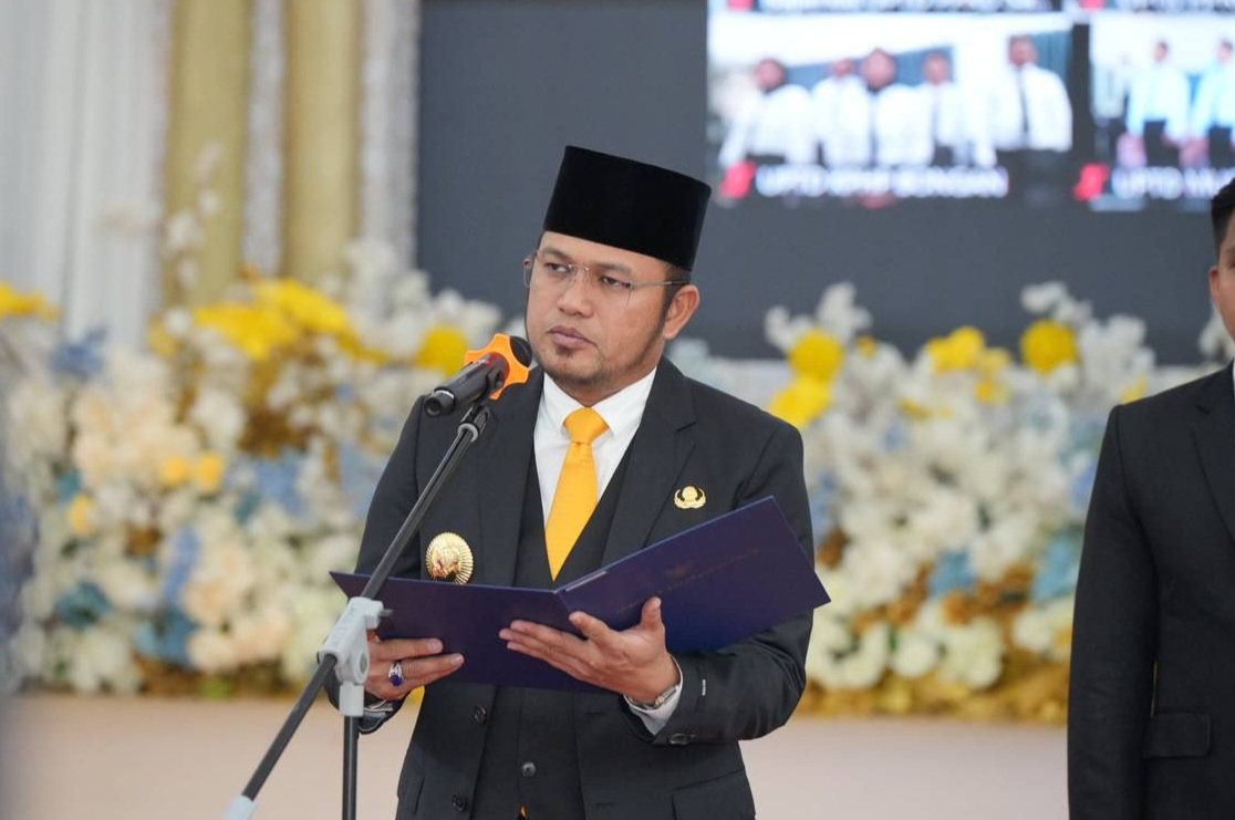 Gubernur Kaltim Lantik 1.346 CPNS dan PPPK, Ingatkan Beri Pelayanan Terbaik untuk Masyarakat