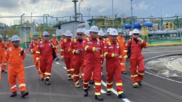 Menteri ESDM Kunjungi Kukar (dok: katakaltim)