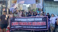 Penolakan terhadap relokasi pasar subuh di Kota Samarinda