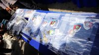 Barang bukti kasus penembakan di Samarinda (dok: ist)