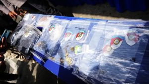 Barang bukti kasus penembakan di Samarinda (dok: ist)