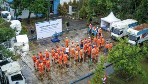 PLN UID Kaltimtara Gelada Bhakti PDKB di Wilayah Penajam
