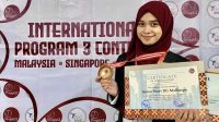 Ainun Putri Dg Mallimpo pemudi asal Kutai Timur (dok: katakaltim)