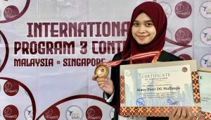 Ainun Putri Dg Mallimpo pemudi asal Kutai Timur (dok: katakaltim)