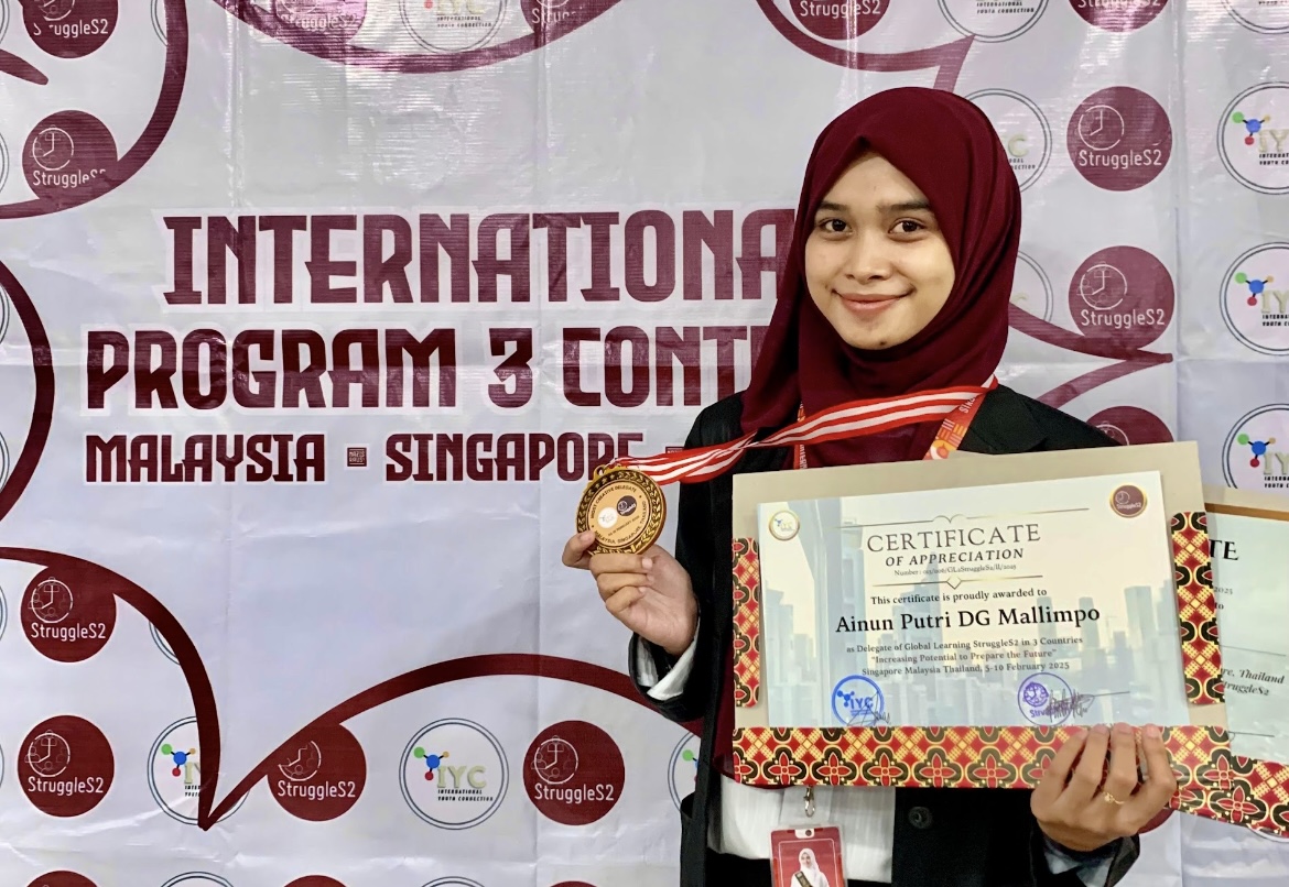 Ainun Putri Dg Mallimpo pemudi asal Kutai Timur (dok: katakaltim)