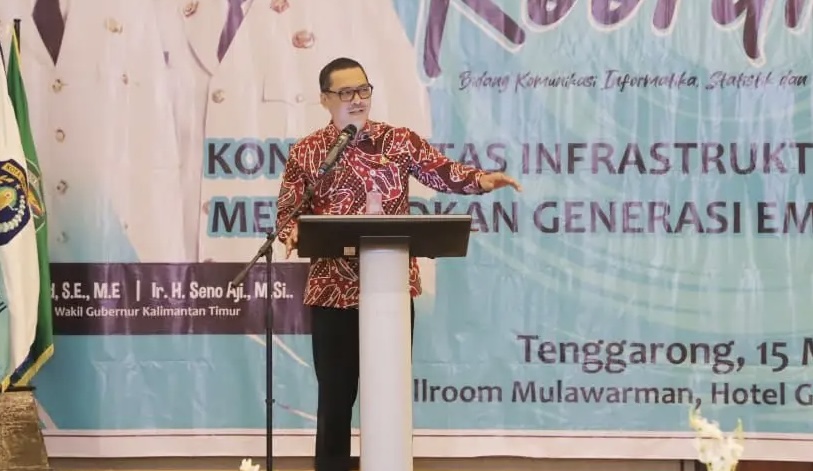 Kadis Kominfo Kaltim, Muhammad Faisal (dok: ist)