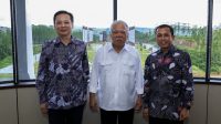 Kepala Otorita Ibu Kota Nusantara (IKN), Basuki Hadimuljono, menerima kunjungan delegasi Taipei Economic and Trade Office (TETO).