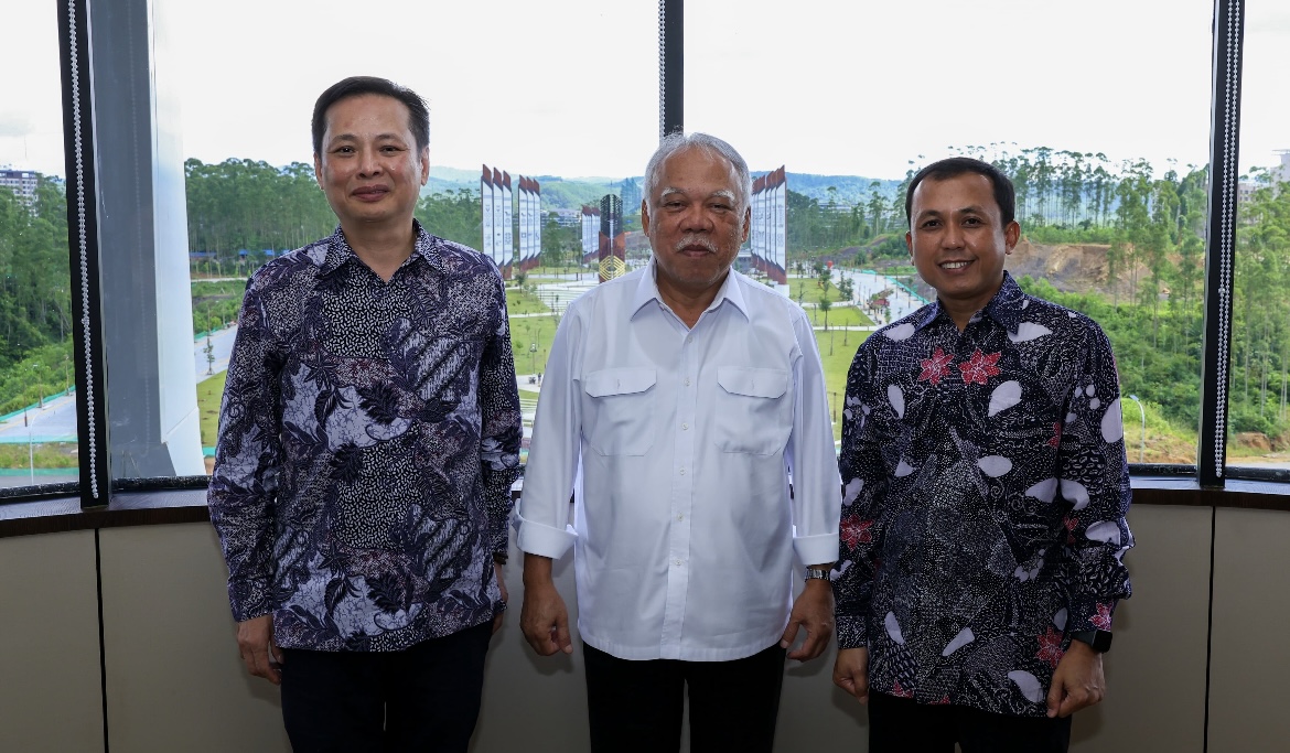 Otorita IKN Terima Kunjungan Perusahaan Asal Taiwan, Ini Hasil Pembahasannya